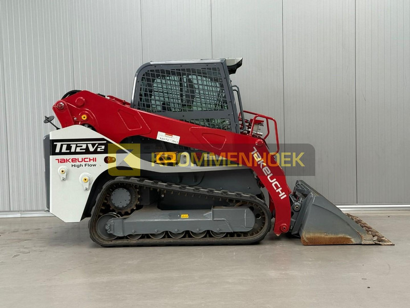 Takeuchi TL 12V-2 - Mini pá carregadora: foto 5 Takeuchi TL 12V-2 - Mini pá carregadora: foto 5