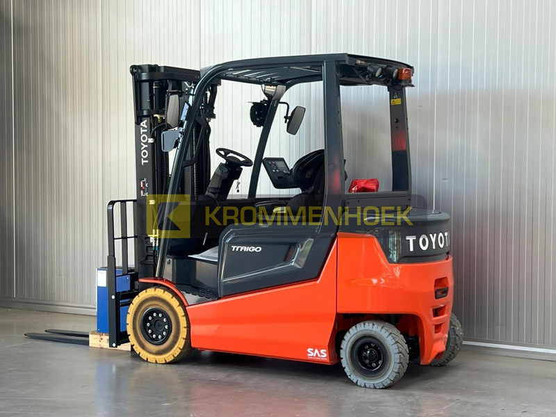 Toyota 9 FBM 25 T - Empilhadeira elétrica: foto 3 Toyota 9 FBM 25 T - Empilhadeira elétrica: foto 3