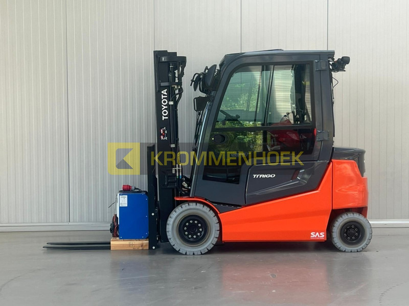 Toyota 9 FBM 25 T - Empilhadeira elétrica: foto 1 Toyota 9 FBM 25 T - Empilhadeira elétrica: foto 1