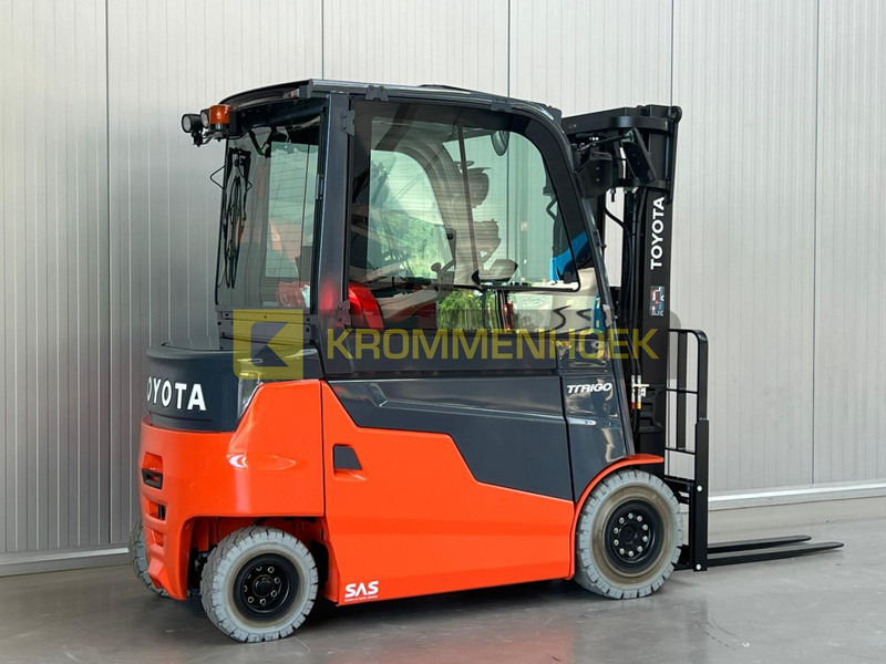 Toyota 9 FBM 25 T - Empilhadeira elétrica: foto 4 Toyota 9 FBM 25 T - Empilhadeira elétrica: foto 4