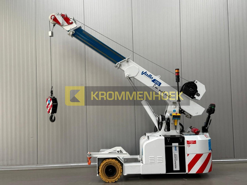 Valla 25E - Mini grua: foto 1 Valla 25E - Mini grua: foto 1