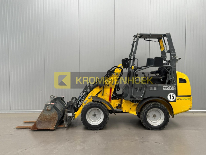 WACKER NEUSON WL 20 e - Pá carregadora de rodas: foto 1 WACKER NEUSON WL 20 e - Pá carregadora de rodas: foto 1