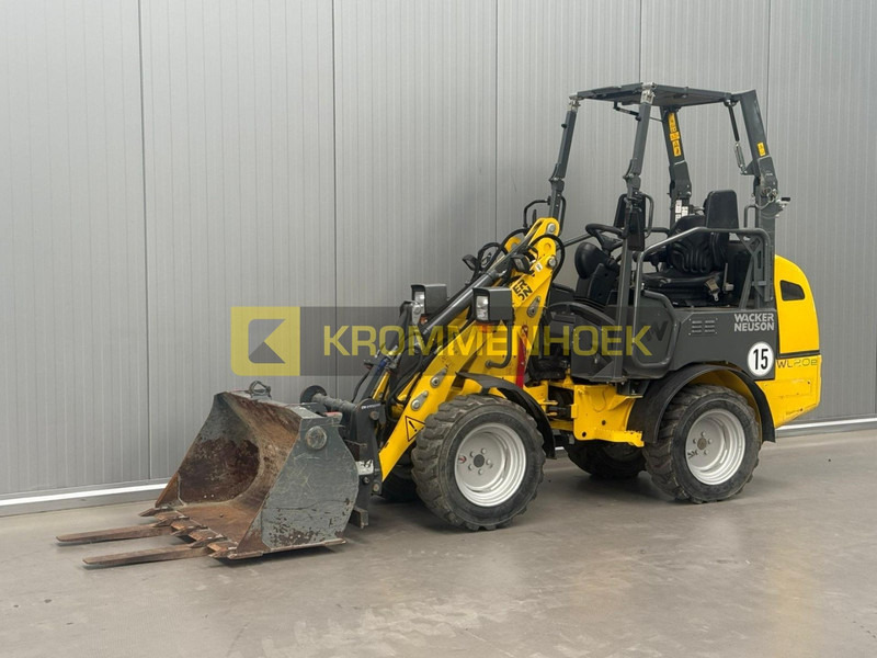 WACKER NEUSON WL 20 e - Pá carregadora de rodas: foto 2 WACKER NEUSON WL 20 e - Pá carregadora de rodas: foto 2