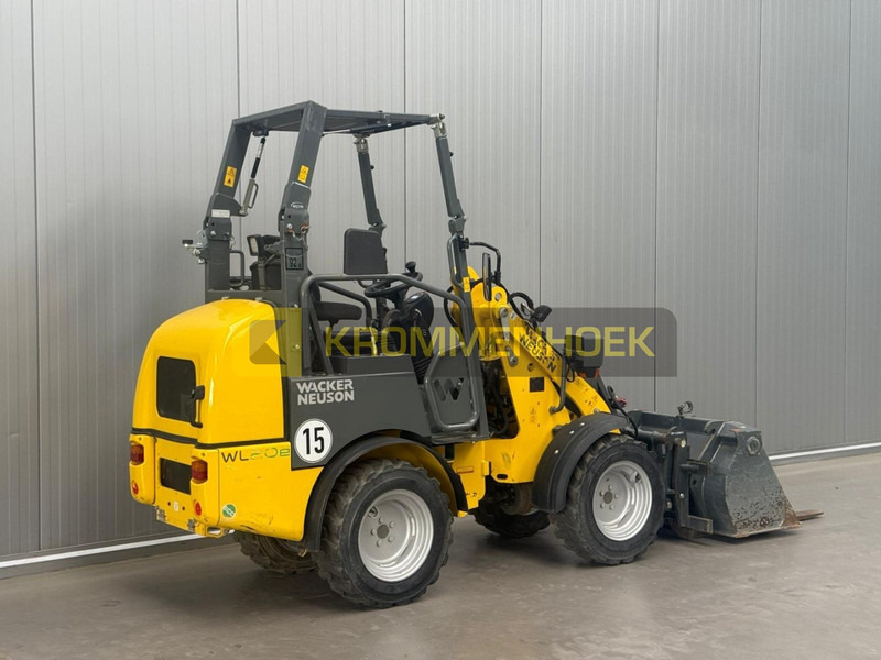 WACKER NEUSON WL 20 e - Pá carregadora de rodas: foto 4 WACKER NEUSON WL 20 e - Pá carregadora de rodas: foto 4