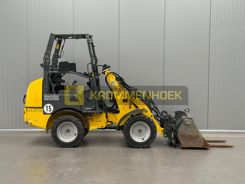 WACKER NEUSON WL 20 e - Pá carregadora de rodas: foto 5 WACKER NEUSON WL 20 e - Pá carregadora de rodas: foto 5