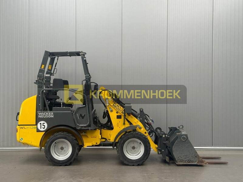 WACKER NEUSON WL 20 e - Pá carregadora de rodas: foto 5 WACKER NEUSON WL 20 e - Pá carregadora de rodas: foto 5