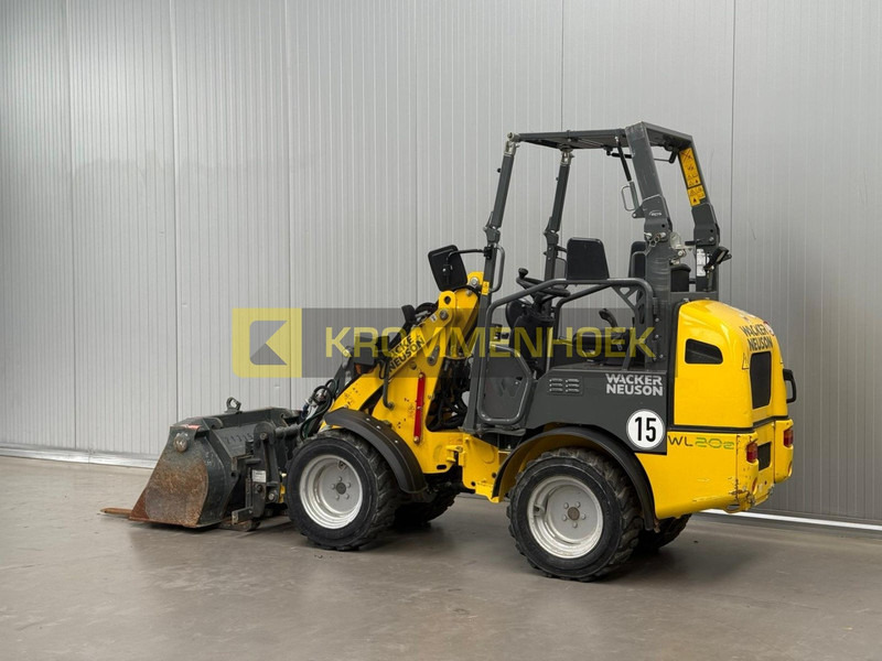 WACKER NEUSON WL 20 e - Pá carregadora de rodas: foto 3 WACKER NEUSON WL 20 e - Pá carregadora de rodas: foto 3