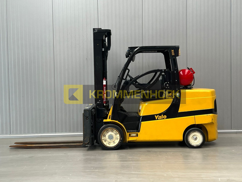Yale GLC 55 VX - Empilhadeira a gás: foto 1 Yale GLC 55 VX - Empilhadeira a gás: foto 1