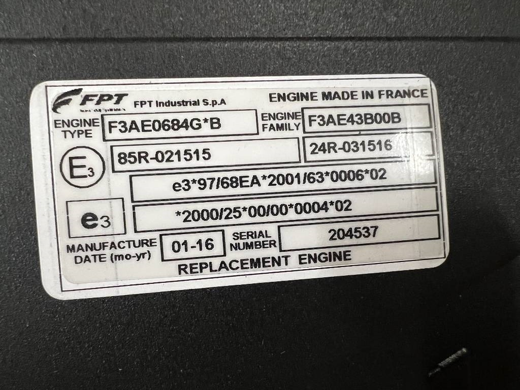 Motor por Máquina agrícola novo CNH Engine - CNH - F3AE0684G: foto 11