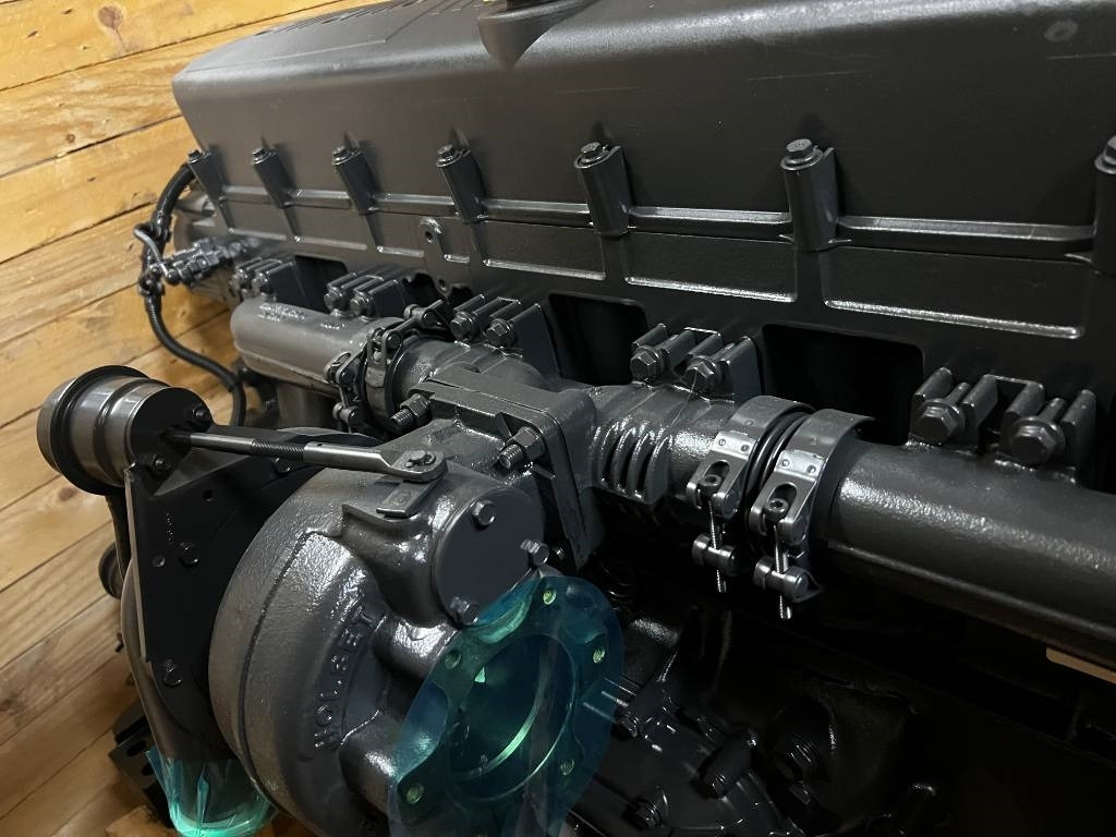 Motor por Máquina agrícola novo CNH Engine - CNH - F3AE0684G: foto 12