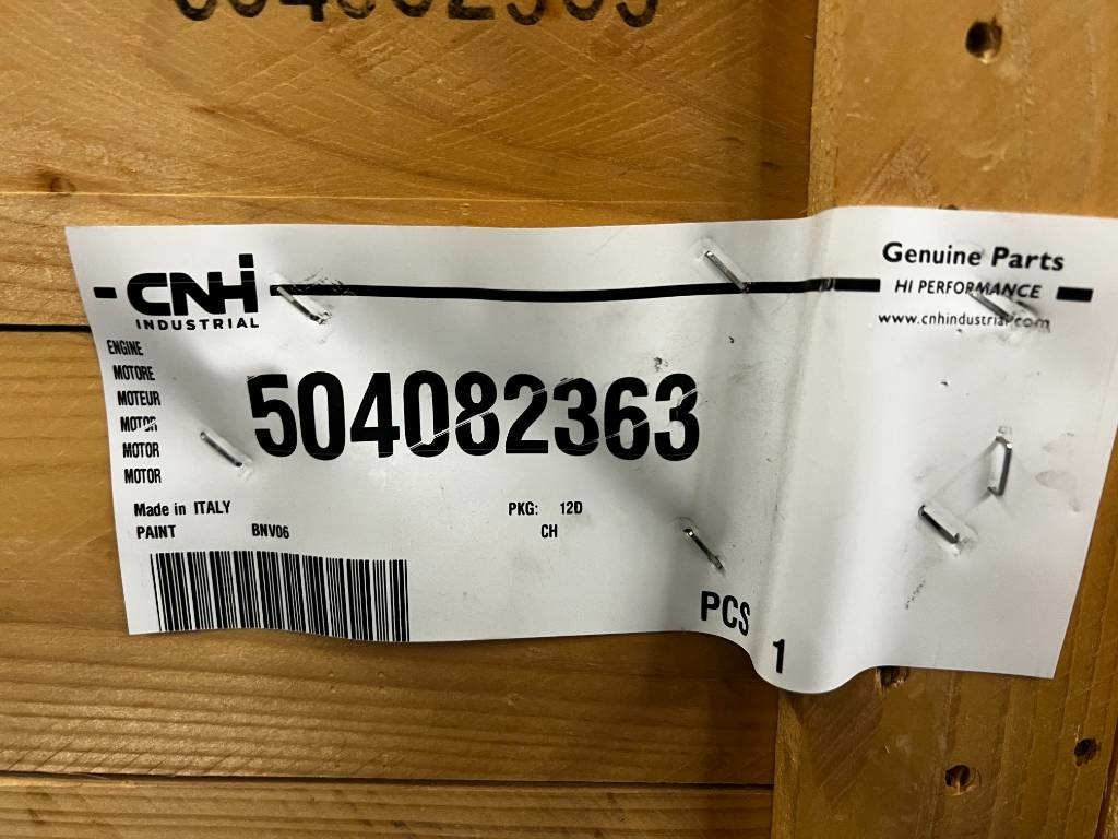 Motor por Máquina agrícola novo CNH Engine - CNH - F3AE0684G: foto 6