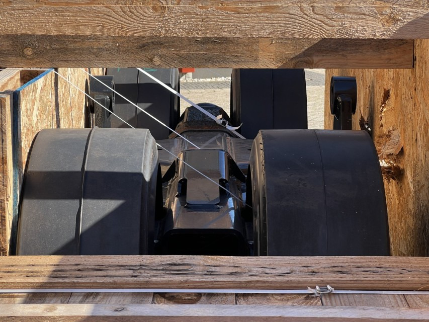 CNH combine - Rasto por Ceifeira debulhadora: foto 2 CNH combine - Rasto por Ceifeira debulhadora: foto 2