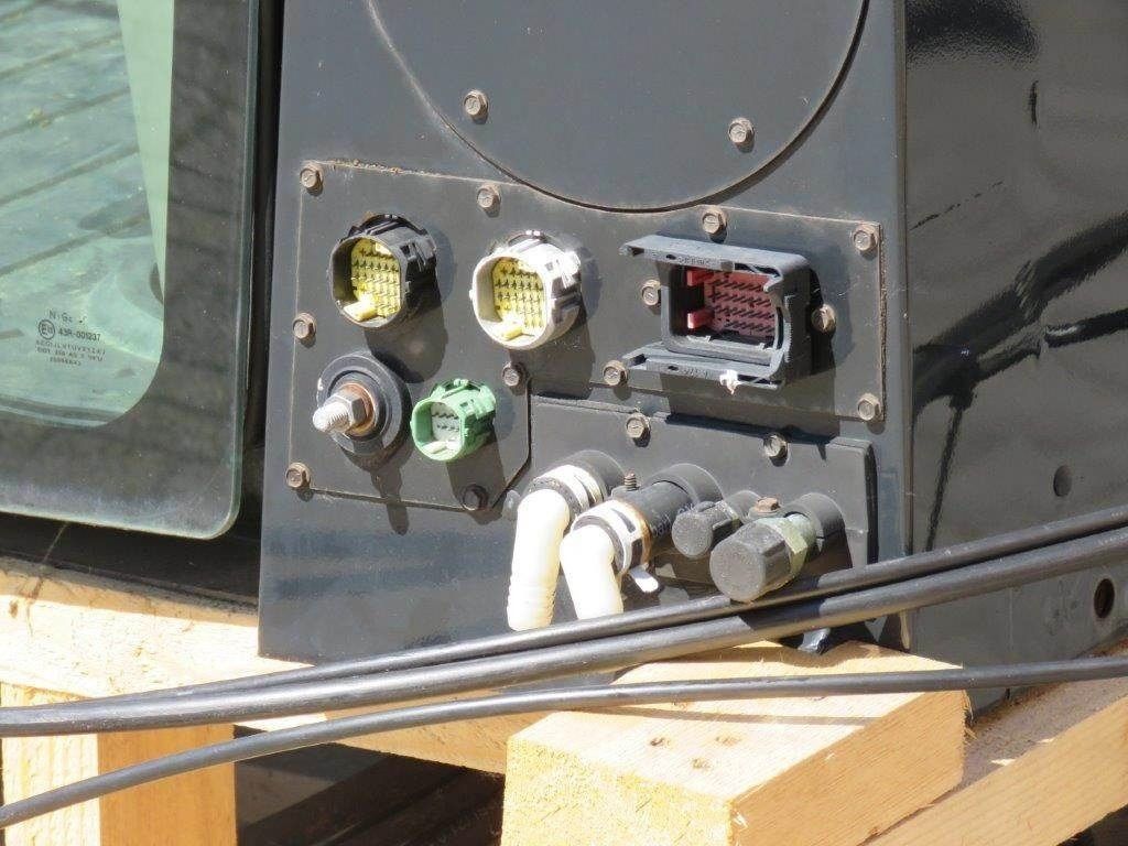 Cabine por Máquina agrícola Case AFX: foto 10