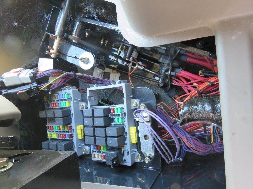 Cabine por Máquina agrícola Case AFX: foto 24