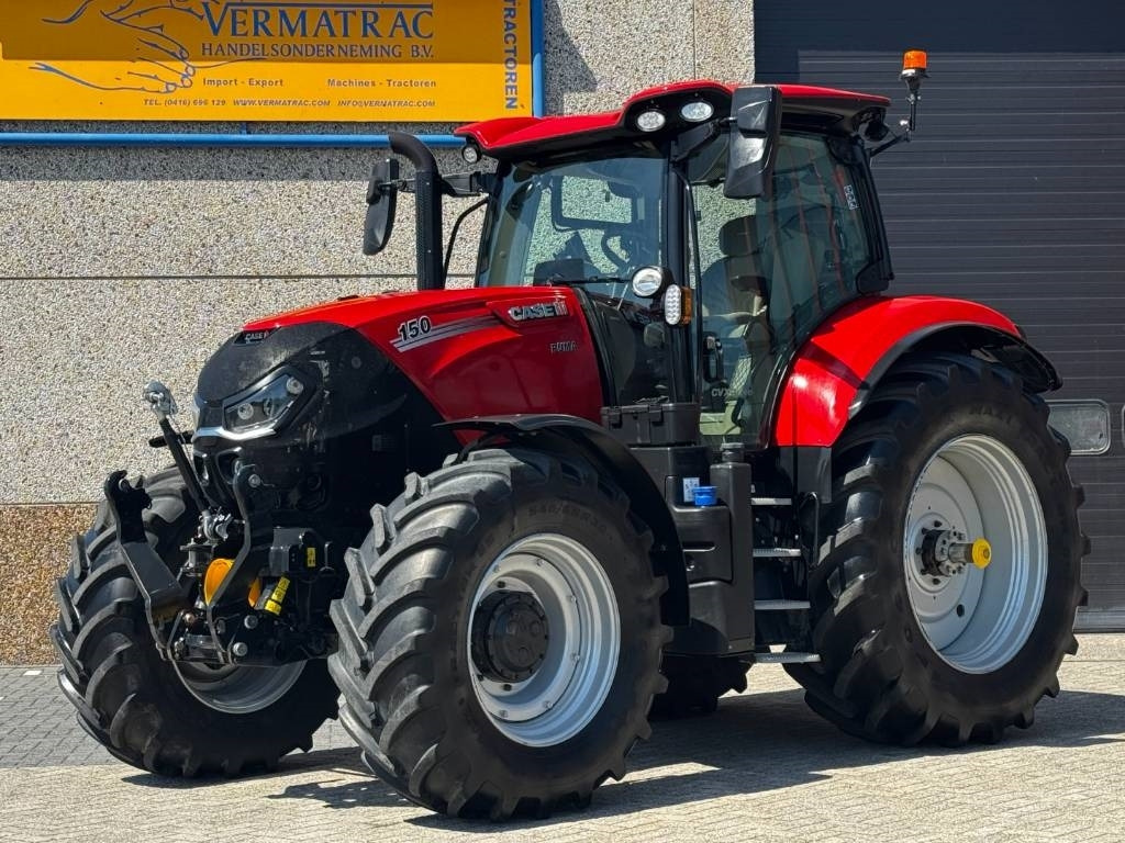 Case IH 150CVX, AFS, frontlinkage + PTO, GPS, 2023!! - Trator: foto 1 Case IH 150CVX, AFS, frontlinkage + PTO, GPS, 2023!! - Trator: foto 1