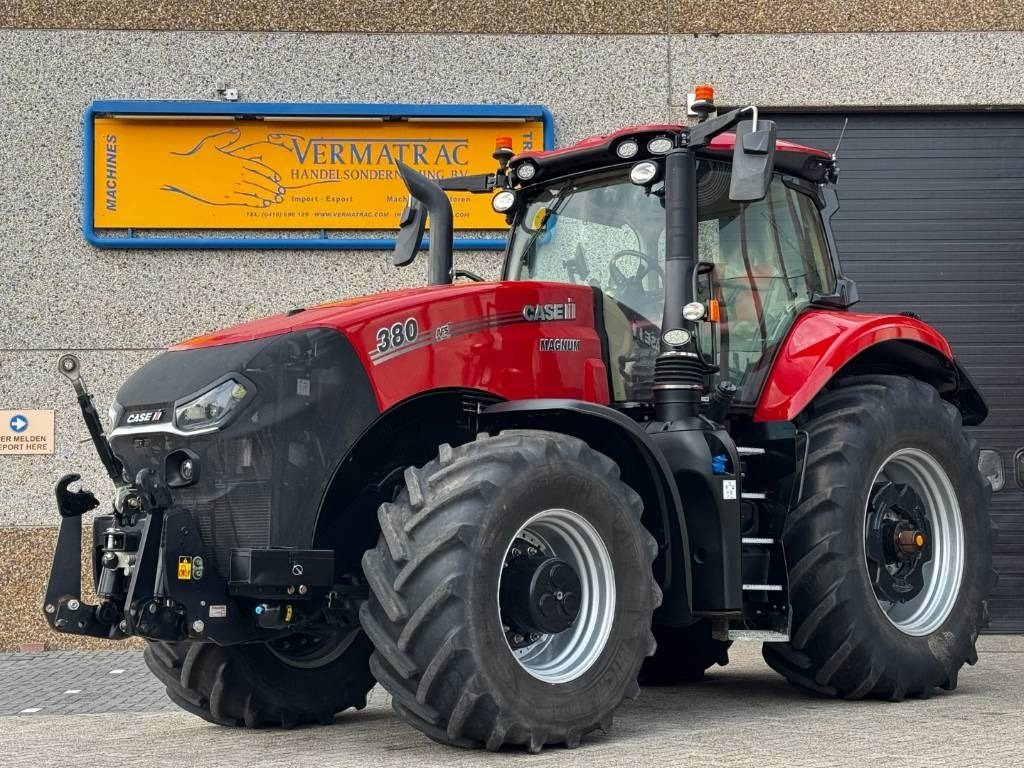 Case IH MAGNUM 380 CVX, AFS Connect, Frontlinkage, 1750 hr - Trator: foto 1 Case IH MAGNUM 380 CVX, AFS Connect, Frontlinkage, 1750 hr - Trator: foto 1
