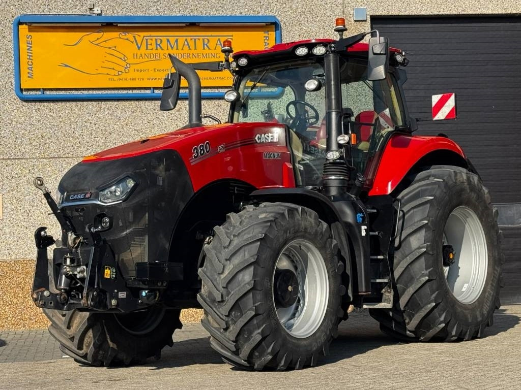 Case IH MAGNUM 380 CVX, AFS Connect, Frontlinkage, 2021! - Trator: foto 1 Case IH MAGNUM 380 CVX, AFS Connect, Frontlinkage, 2021! - Trator: foto 1
