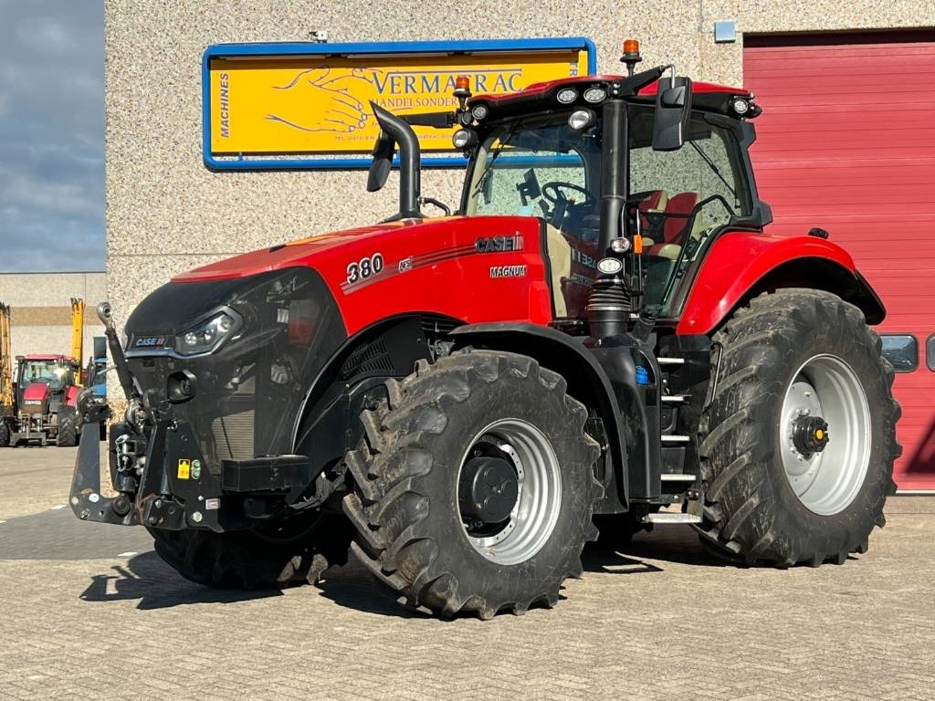 Case IH MAGNUM 380 CVX, AFS Connect, Frontlinkage, 2021! - Trator: foto 1 Case IH MAGNUM 380 CVX, AFS Connect, Frontlinkage, 2021! - Trator: foto 1