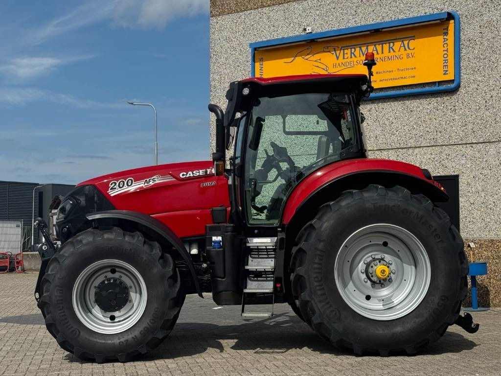 Case IH PUMA 200CVX, AFS, 2023, frontlinkage, GPS! - Trator: foto 3 Case IH PUMA 200CVX, AFS, 2023, frontlinkage, GPS! - Trator: foto 3