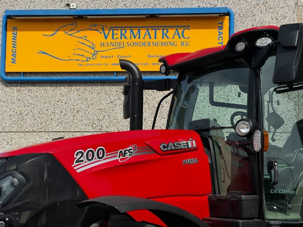 Case IH PUMA 200CVX, AFS, 2023, frontlinkage, GPS! - Trator: foto 4 Case IH PUMA 200CVX, AFS, 2023, frontlinkage, GPS! - Trator: foto 4