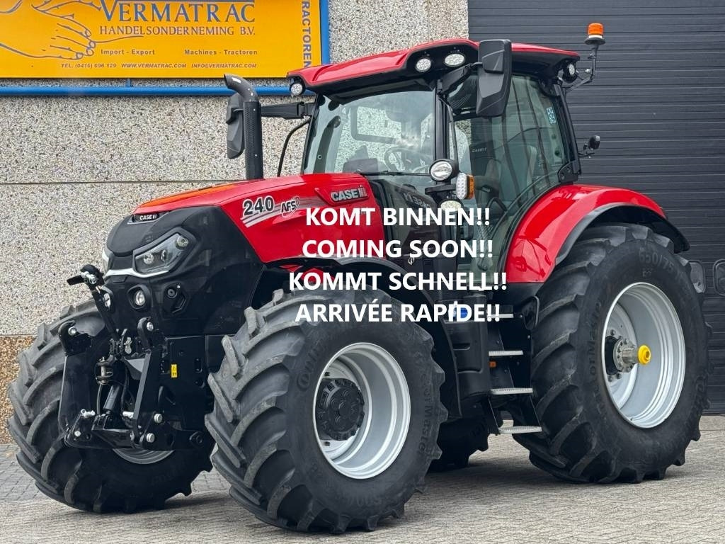 Case IH PUMA 240CVX, AFS, 2023, frontlinkage, 790u!! - Trator: foto 1 Case IH PUMA 240CVX, AFS, 2023, frontlinkage, 790u!! - Trator: foto 1