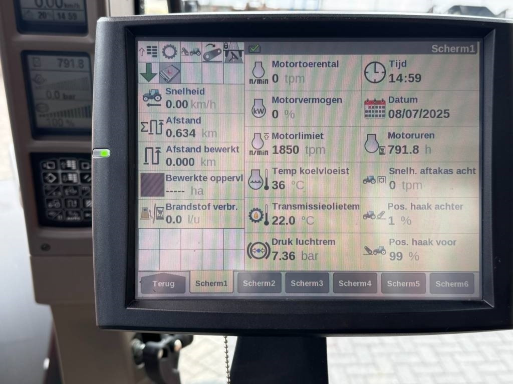 Trator Case IH PUMA 240CVX, AFS, 2023, frontlinkage, 790u!!: foto 30