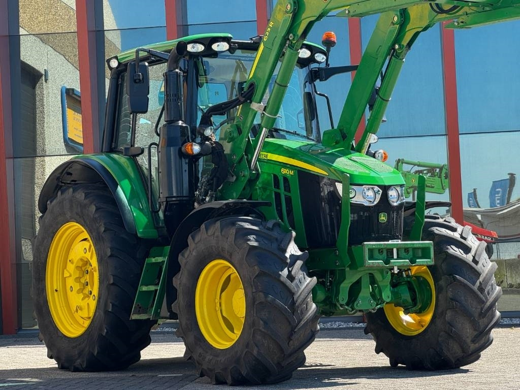 John Deere 6110M, 2021, Auto Power, 623R frontloader!! - Trator: foto 4 John Deere 6110M, 2021, Auto Power, 623R frontloader!! - Trator: foto 4