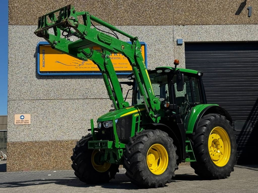 John Deere 6110M, 2021, Auto Power, 623R frontloader!! - Trator: foto 5 John Deere 6110M, 2021, Auto Power, 623R frontloader!! - Trator: foto 5