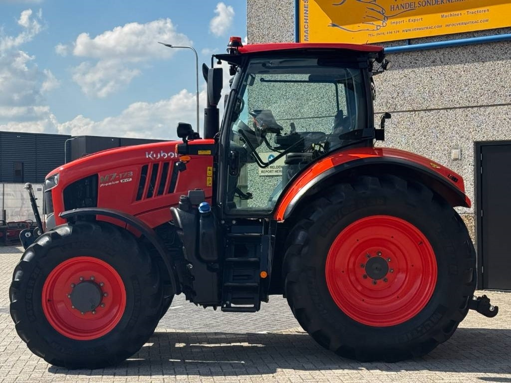 Kubota M7173 P-KVT, GPS RTK, frontlinkage + PTO, 2021!! - Trator: foto 2 Kubota M7173 P-KVT, GPS RTK, frontlinkage + PTO, 2021!! - Trator: foto 2