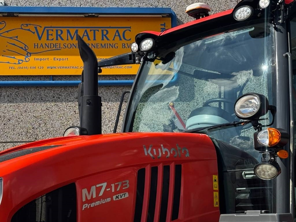 Kubota M7173 P-KVT, GPS RTK, frontlinkage + PTO, 2021!! - Trator: foto 3 Kubota M7173 P-KVT, GPS RTK, frontlinkage + PTO, 2021!! - Trator: foto 3