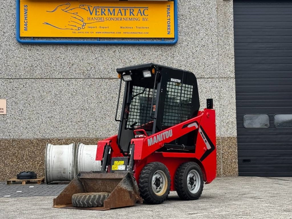 Manitou 850R, 2021, 365 hours! - Mini pá carregadora: foto 1 Manitou 850R, 2021, 365 hours! - Mini pá carregadora: foto 1