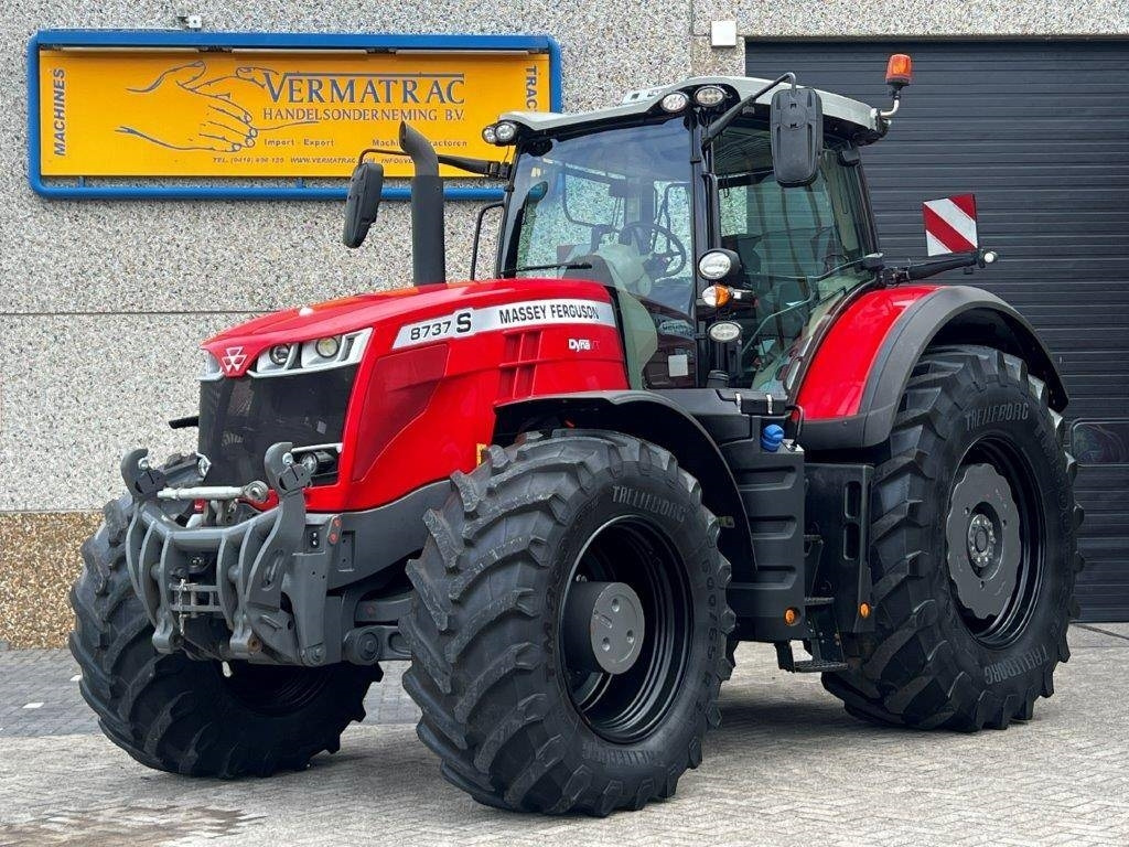 Massey Ferguson 8737S Exclusive, DYNA VT, 3695 hours, 2021!! - Trator: foto 1 Massey Ferguson 8737S Exclusive, DYNA VT, 3695 hours, 2021!! - Trator: foto 1