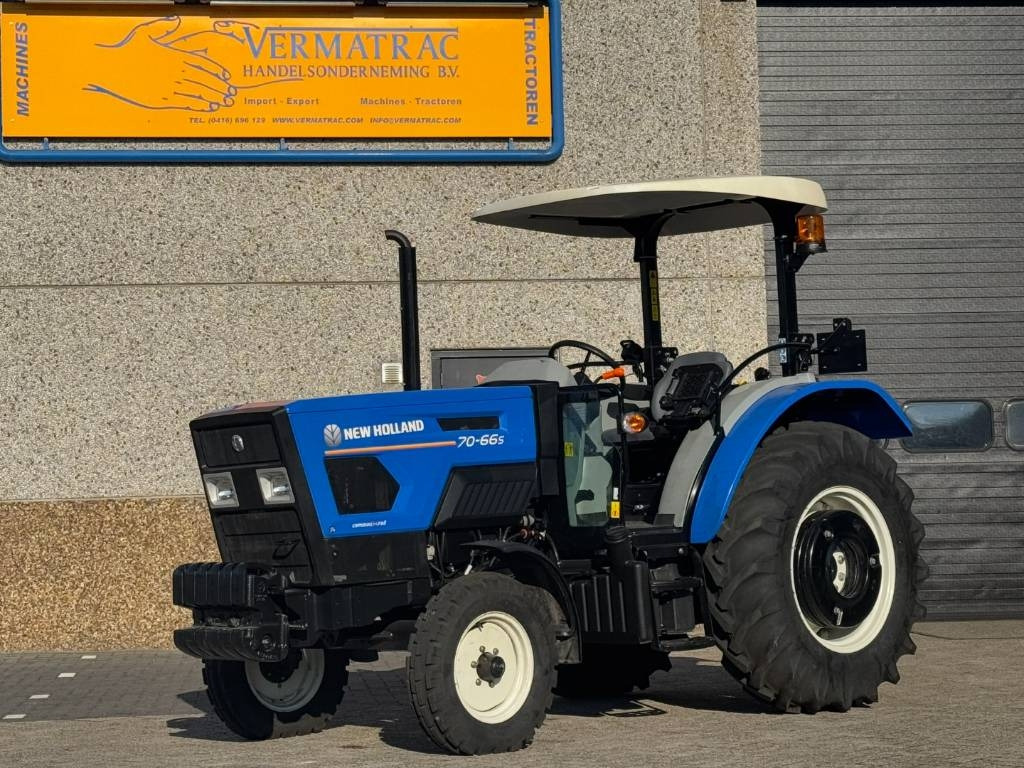New Holland 70-66S - ROPS - Fiat model - NEW - EXPORT! - Trator: foto 1 New Holland 70-66S - ROPS - Fiat model - NEW - EXPORT! - Trator: foto 1
