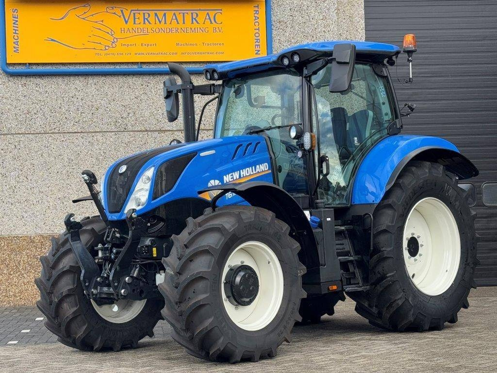 New Holland T6.180 Dynamic Command, frontlinkage, Stage V, GPS - Trator: foto 1 New Holland T6.180 Dynamic Command, frontlinkage, Stage V, GPS - Trator: foto 1
