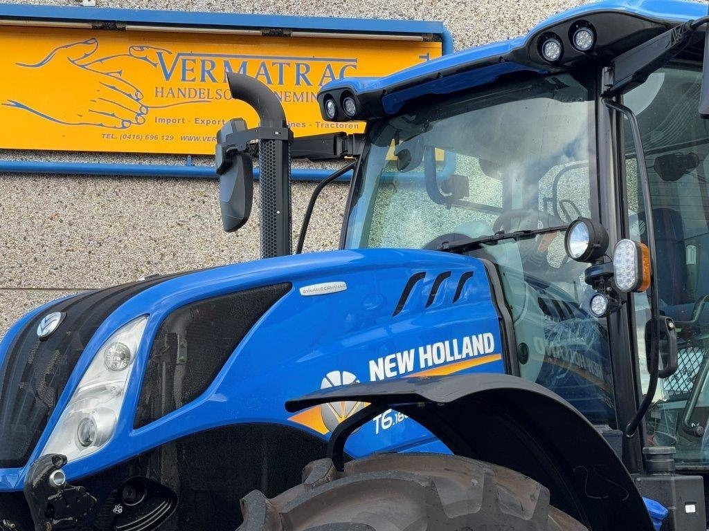 New Holland T6.180 Dynamic Command, frontlinkage, Stage V, GPS - Trator: foto 4 New Holland T6.180 Dynamic Command, frontlinkage, Stage V, GPS - Trator: foto 4