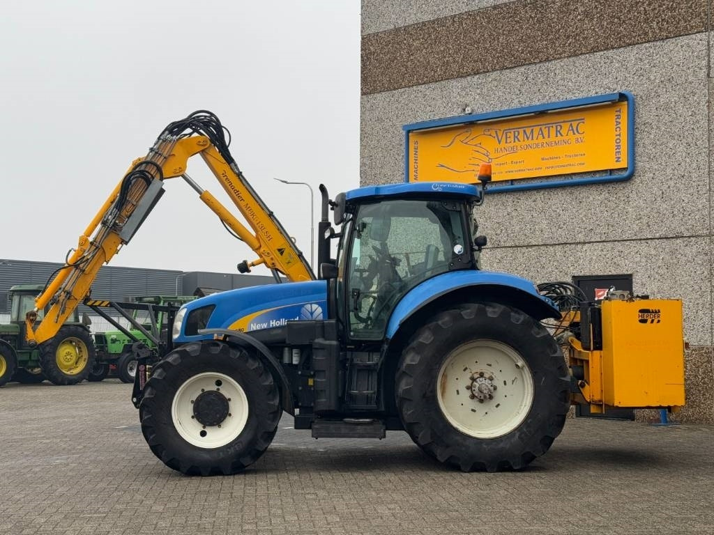 New Holland T6080 Power Command met Herder MBK513LSH! - Trator: foto 3 New Holland T6080 Power Command met Herder MBK513LSH! - Trator: foto 3