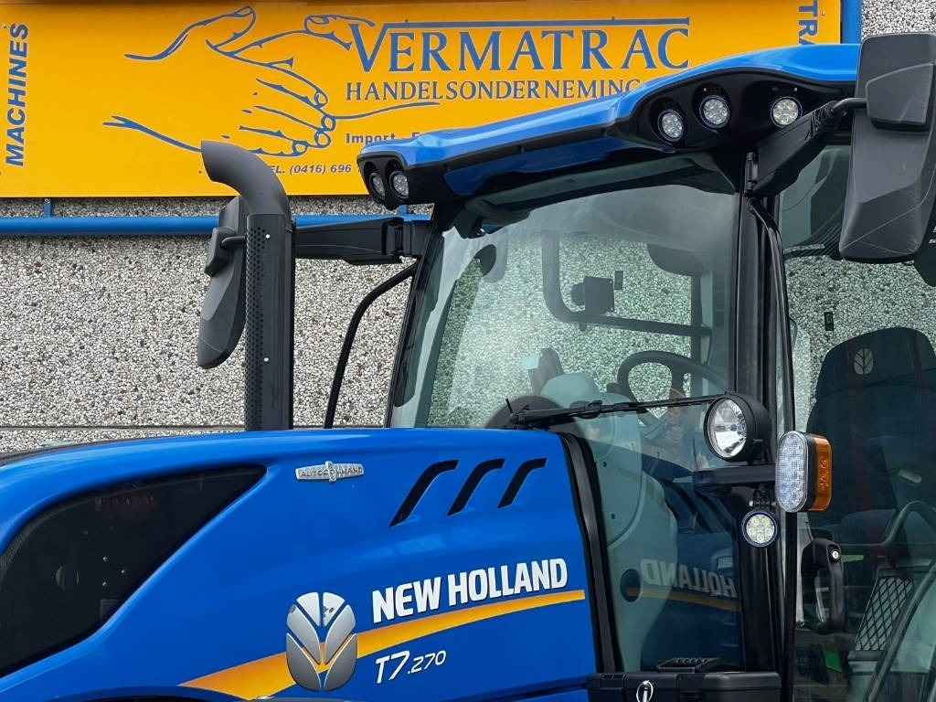 New Holland T7.270 Auto Command, GPS-RTK, frontlinkage + PTO, - Trator: foto 3 New Holland T7.270 Auto Command, GPS-RTK, frontlinkage + PTO, - Trator: foto 3