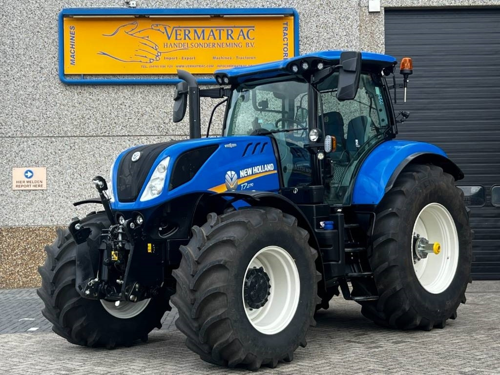New Holland T7.270 Auto Command, GPS-RTK, frontlinkage + PTO, - Trator: foto 1 New Holland T7.270 Auto Command, GPS-RTK, frontlinkage + PTO, - Trator: foto 1