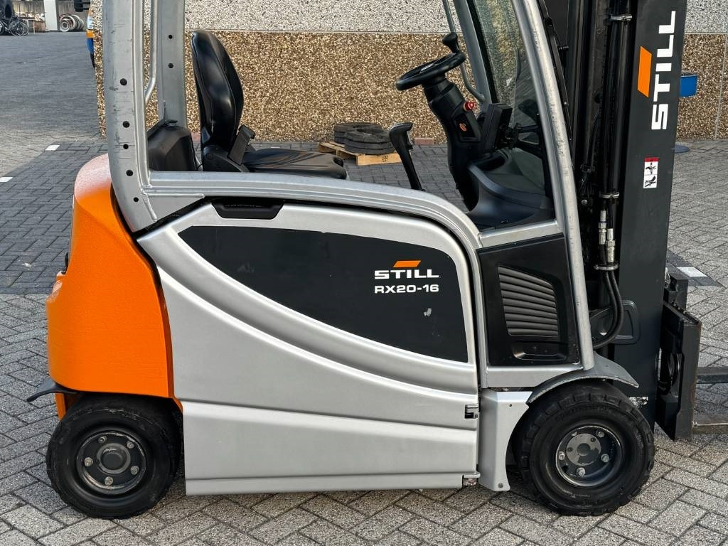 Empilhadeira elétrica Still RX20-16P, 1159 hours, 2023!!: foto 7