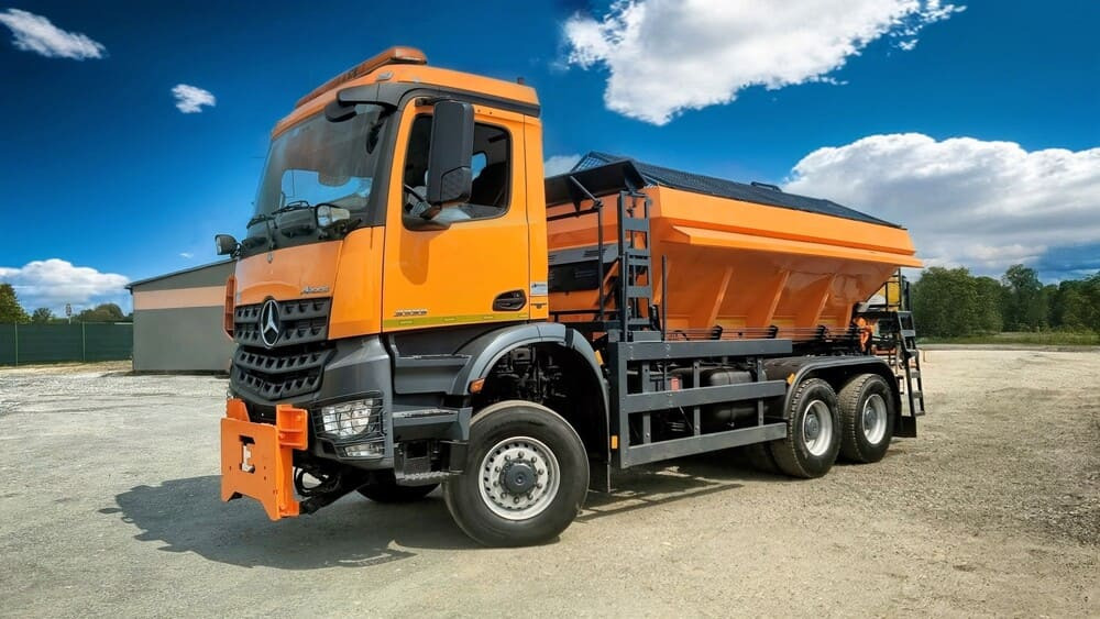 Mercedes-Benz AROCS 3333 6x6 - Camião: foto 3 Mercedes-Benz AROCS 3333 6x6 - Camião: foto 3