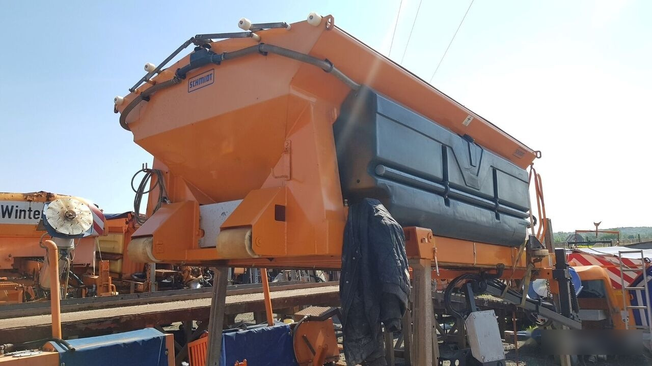 Espalhador de areia/ Sal por Veículo municipal/ Especial Schmidt Solarko piaskarka SCHMIDT STRATOS 5m3 20: foto 10