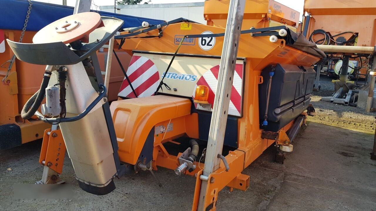 Espalhador de areia/ Sal por Veículo municipal/ Especial Schmidt Solarko piaskarka SCHMIDT STRATOS 5m3 20: foto 9