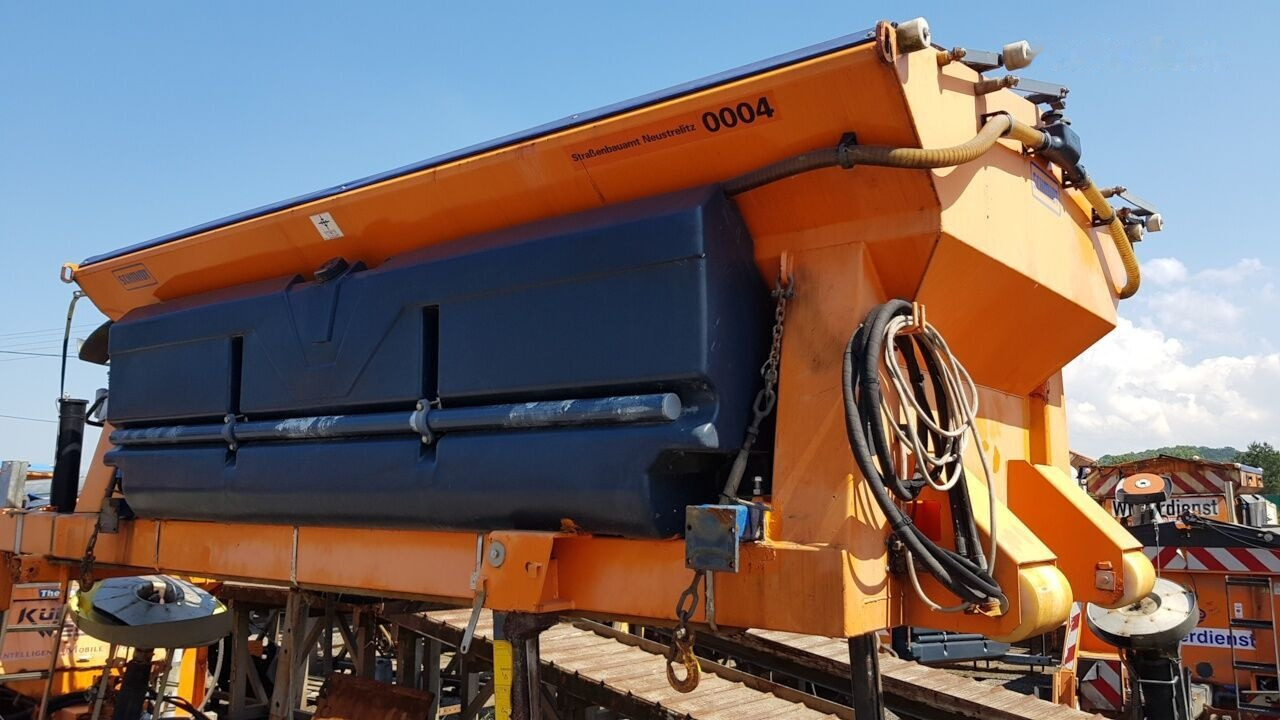 Espalhador de areia/ Sal por Veículo municipal/ Especial Schmidt Solarko piaskarka SCHMIDT STRATOS 5m3 20: foto 7