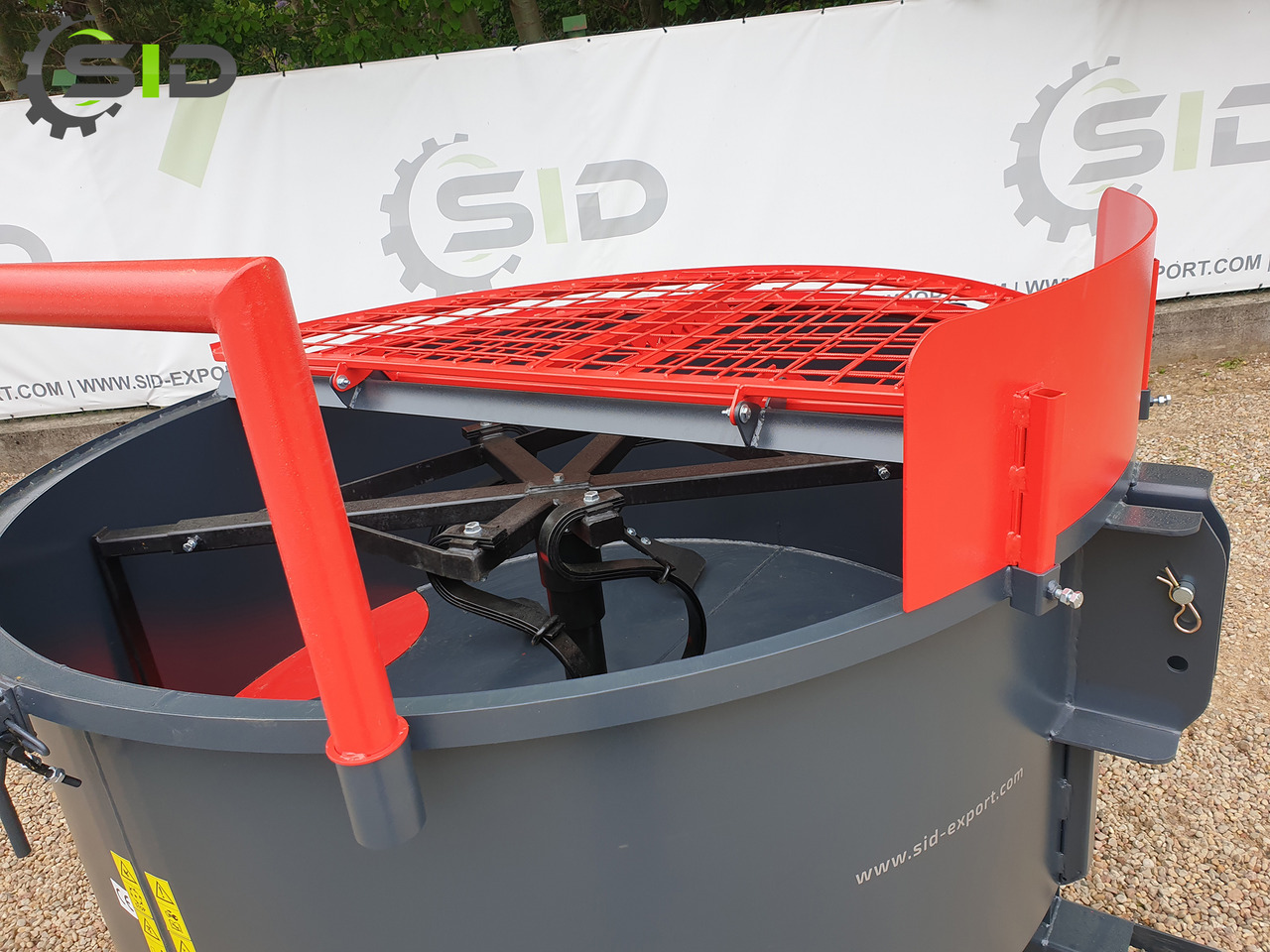 Betoneira novo SID BETONMISCHER FUR ZAPFWELLE/ Bétonnière, Malaxeur Béton / Pan concrete mixer 600L WOM: foto 14