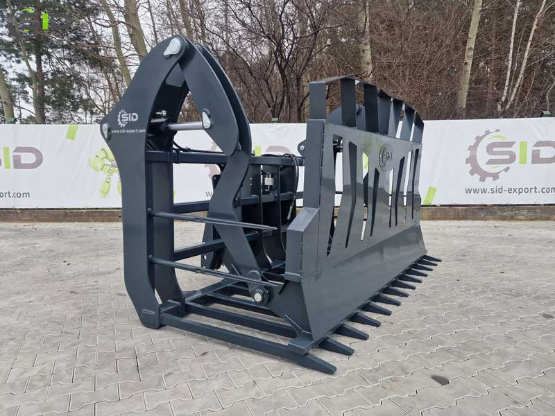 SID Fourche à poussée / Abschiebegabel / Buck rake push off 2,5 m BIG BM - Garfos por Equipamento para silagem: foto 2 SID Fourche à poussée / Abschiebegabel / Buck rake push off 2,5 m BIG BM - Garfos por Equipamento para silagem: foto 2