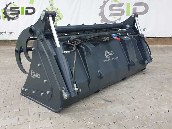 SID GREIFSCHAUFEL GEBRANNTE ZINKEN / Grab bucket burned tines 1,0 m - Balde de maxilas por Trator: foto 5 SID GREIFSCHAUFEL GEBRANNTE ZINKEN / Grab bucket burned tines 1,0 m - Balde de maxilas por Trator: foto 5
