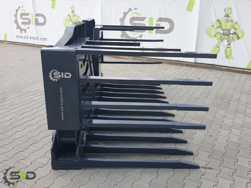 SID GRÜNGUTGABEL FÜR SILAGE KLAPPBAR / Buck rake hydraulic folding 3,5 M - Garfos por Máquina agrícola: foto 2 SID GRÜNGUTGABEL FÜR SILAGE KLAPPBAR / Buck rake hydraulic folding 3,5 M - Garfos por Máquina agrícola: foto 2