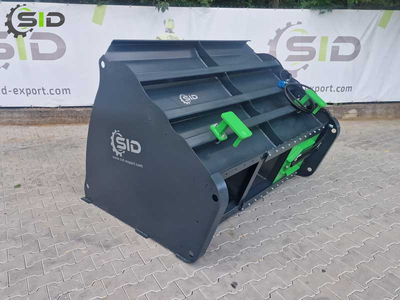 SID Godet BIG BAG / BIG BAG SCHAUFEL / BIG BAG BUCKET 1,5 M - Balde para carregadeiras por Máquina de construção: foto 5 SID Godet BIG BAG / BIG BAG SCHAUFEL / BIG BAG BUCKET 1,5 M - Balde para carregadeiras por Máquina de construção: foto 5