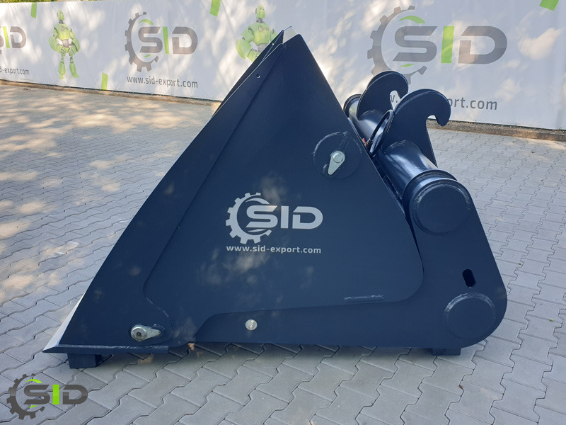 SID Godet à haut déversement / Hi-Tip Grain Bucket HOCHKIPPSCHAUFEL GROßVOLUMENSCHAUFEL 2,6 m 3,0 m3 XXL - Balde para carregadeiras por Pá carregadora de rodas: foto 2 SID Godet à haut déversement / Hi-Tip Grain Bucket HOCHKIPPSCHAUFEL GROßVOLUMENSCHAUFEL 2,6 m 3,0 m3 XXL - Balde para carregadeiras por Pá carregadora de rodas: foto 2