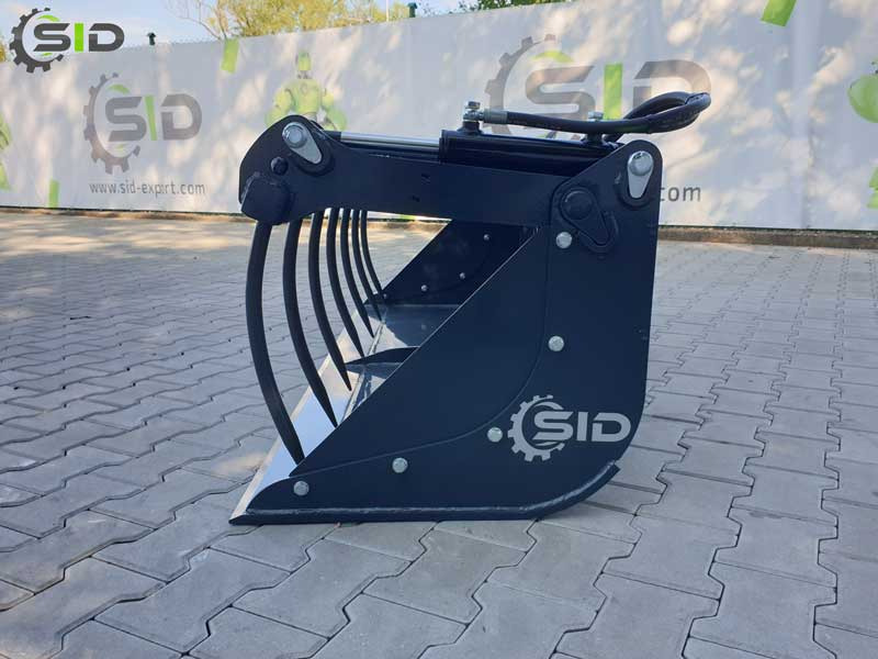 SID Greifschaufel Krokodilschaufel Silagegreifer S / Grab bucket forged tines S 1,2 m - Balde de maxilas por Balde de maxilas: foto 2 SID Greifschaufel Krokodilschaufel Silagegreifer S / Grab bucket forged tines S 1,2 m - Balde de maxilas por Balde de maxilas: foto 2